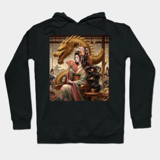 The queen gueisha Hoodie